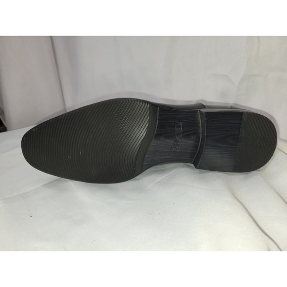 STACY ADAMS Gala Cap Toe Oxford Men's Shoes Size 10w Stylish Shiny NWOT - Picture 4 of 5